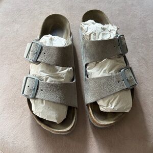 Birkenstock Suede Sandals